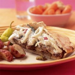 Lamb Burgers with Fennel Salad