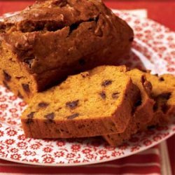 Chocolate Chip Pumpkin Bread