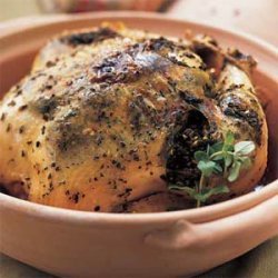 Lemon-Herb Roasted Chicken