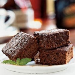 Irish Cream Brownies