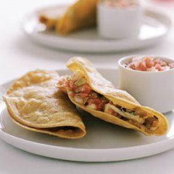 Crisp Chicken Tacos (Tacos de Pollo)