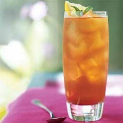 Lemon Verbena Iced Tea