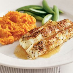 Chili-Roasted Cod