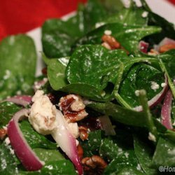 Greek Spinach Salad