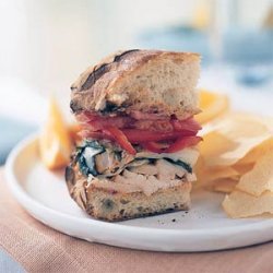 Mozzarella Chicken Sandwich