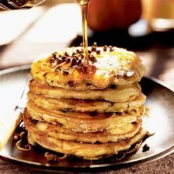 Orange-Chocolate Chip Buttermilk Pancakes