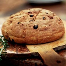 Raisin-Rosemary Rye Bread