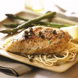 Chicken with Lemon-Caper Sauce