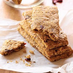 Peanut Butter Cranberry Go-Bars