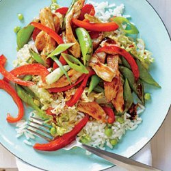 Chicken and Vegetable Stir-Fry