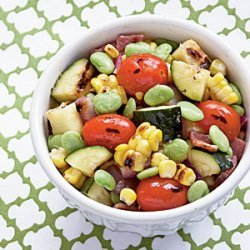 Grilled Summer Veggie Succotash