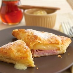 Baked Monte Cristo Sandwiches