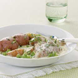 Slow Cooker Chicken with Tarragon and Leeks