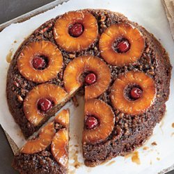 Pineapple Upside-Down Carrot Cake