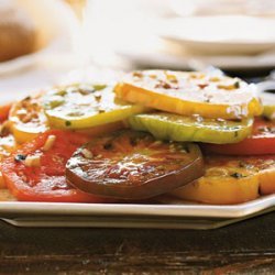 Marinated Heirloom Tomatoes with Tarragon