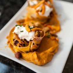 Fall-n-Fire Wontons