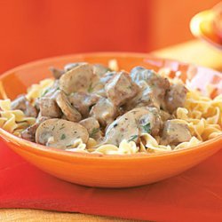 Beef Stroganoff