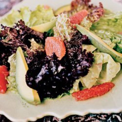 Avocado-Citrus Salad with Meyer Lemon Vinaigrette