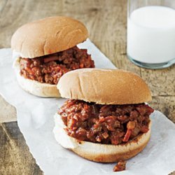 Sloppy Joe Sliders