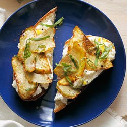 Artichoke Bruschetta