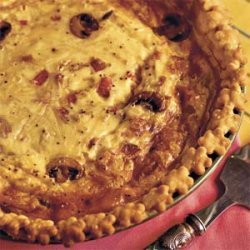 Ham-and-Bacon Quiche