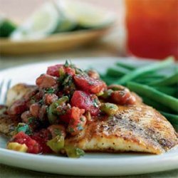 Veracruz-Style Red Snapper