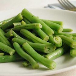 Lemony Green Beans