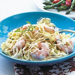 Creamy Garlic Shrimp and Pasta