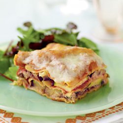 Zucchini Eggplant Lasagna