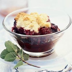 Blackberry Cobbler