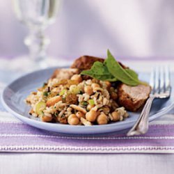 Wild Rice and Barley Salad