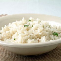 Toasted Coconut Rice