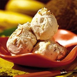 Banana-Coconut Ice Cream