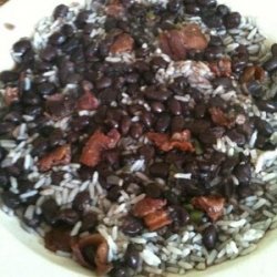 Mom's Black Beans & Rice