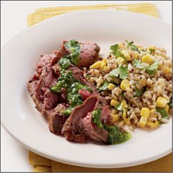 Cilantro Flank Steak