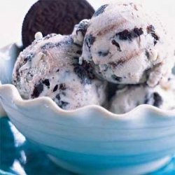 Cookies-and-Cream Ice Cream