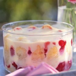 Cherry Trifle with Amaretto