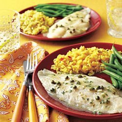 Baked Herbed Fish Fillets