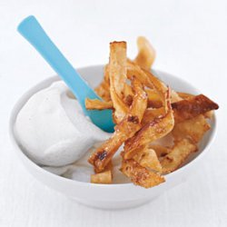 Cinnamon and Sugar Tortilla Strips