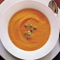 Carrot-Ginger Soup