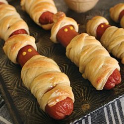 Mummy Hot Dogs