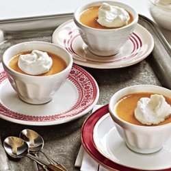 Butterscotch Pots de Crème