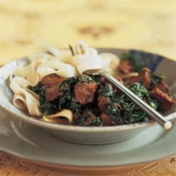 Cinnamon-Beef Noodles