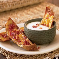 Stuffed Potato Skins