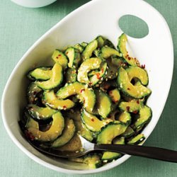 Sesame-Miso Cucumber Salad