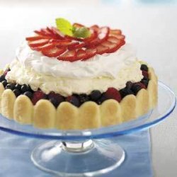 Breezy Lemon-Berry Dessert