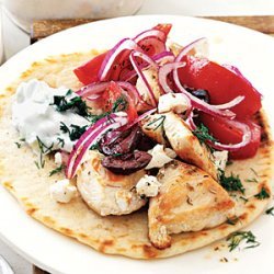 Chicken Souvlaki