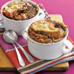 Onion Soup Gratine