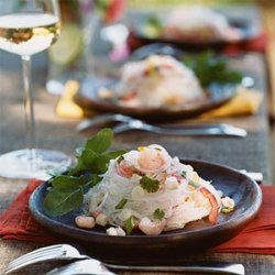 Glass Noodle Salad with Shrimp