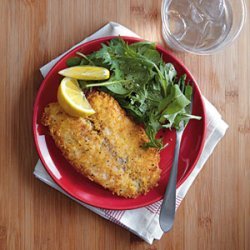 Parmesan-Crusted Tilapia